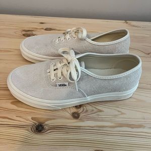 Suede ComfyCush Authentic Vans